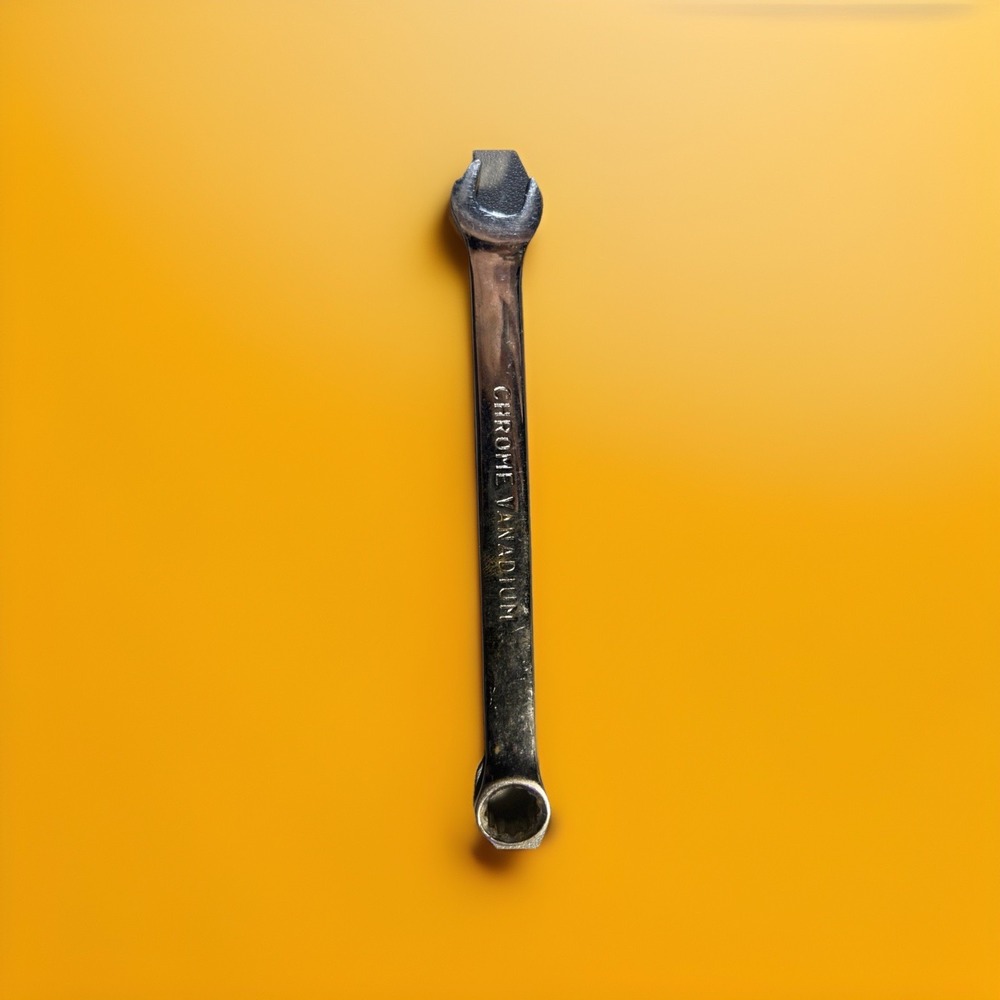 STANLEY CHROME VANADIUM COMBINATION WRENCH 3/8", 12 POINT